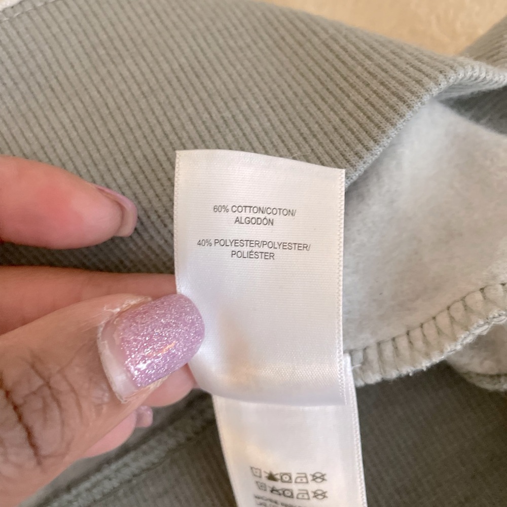 Lucky Brand Camouflage Crewneck Sweater - Size S - Picture 11 of 11